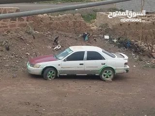  1 عرطه للبيع كامري خليجي الفراشه نضيف مضمون مكينه اسبيت