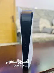  1 بلايستيشن 5 ديجتال كامل مع كل الكوابل للبيع