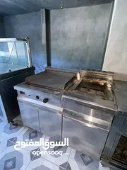  6 معدات مطاعم مستعملة بحالة ممتازة –للبيع  الآن