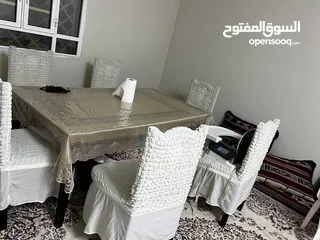  1 طاولة طعام