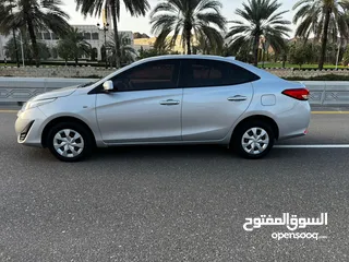  7 Toyota Yaris 2018 GCC
