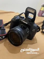  7 كاميرا كانون 800d