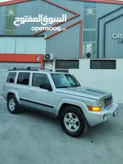  5 جيب كوماندر 2007 فورويل بحالة ممتازة Jeep