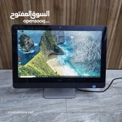  5 كمبيوتر ديل i7 الكل في واحد بشاشة لمس مدمجة قياس 23 انش بمعالج انتل جبار - إقرا أول الوصف ضروري