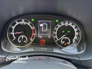  16 سكودا فابيا ترخيص 2021 محرك 1000 بنزين اوتوماتيك 105 حصان