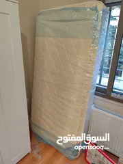  2 فرشة ريم الزنبركية مفرد جديدة