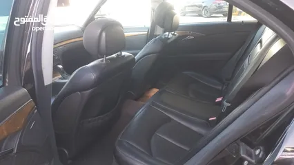  7 مرسيدس e200 aventgard 2006 فحص كامل