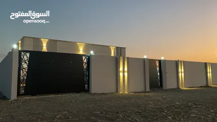  1 فرصة منزل جديد في ولاية شناص قرية البليدة