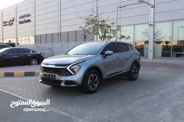  1 Kia sportage 2022 Korean imported كيا سبورتج  diesel new shape