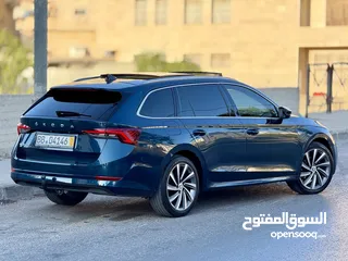  1 Skoda octavia 2020 full option