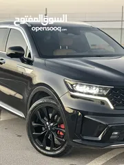  2 كايا سورينتو /2020 فل الفل  فتحة سقف بانوراما  2x4 ///200Hp  ديزل  2200cc  فل الفل مسكر بلاك
