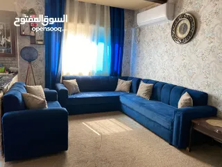  1 طقم كورنر 8 ل 9 مقاعد