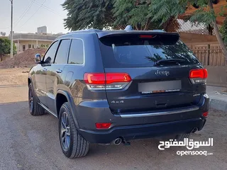  29 جيب جراند شيروكي فل الفل اعلى فئة بانوراما 2014 فحص كامل لون فيراني مميز بسعر مغري قابل للبدل والاقص