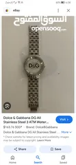  3 ساعه dolce GABBANA للبيع (غير ملبوسه)