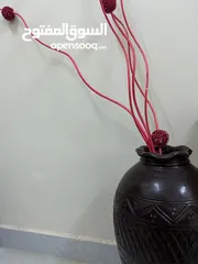  4 flower vase with stand/ مزهرية زهور مع حامل