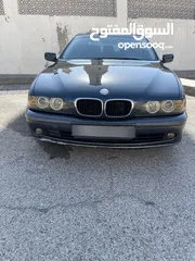  10 بي ام  e39 دب 520i موديل 1999 اصلي فحص كامل ثاني مالك في الاردن  قابل للفحص في داخل الشركة