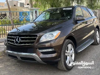  1 نظيف ML350 بدون صدمة بضاااعة