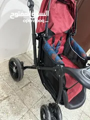  15 Baby stroller and bouncer