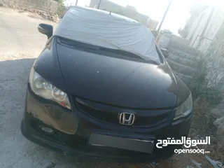  6 هايبرد Honda CV 2009. للبيع  بحاله جيده.