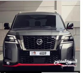  1 VIP CAR Plate ABU DHABI    رقم رباعي مميز ابوظبي 6009