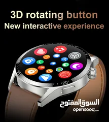  3 سعررر حرق مغري جدا فخامة الساعات الاصلية  SMART WATCH  جديده