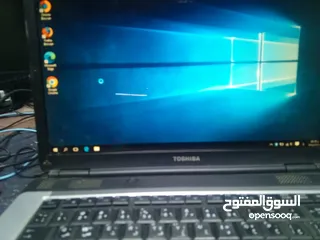  5 لاب توب توشيبا كور اي2 ممكن تركيب هارد دسك ssdليصبح اسرع