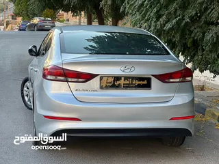  18 هونداي النترا AD موديل 2018 بحاله الوكاله