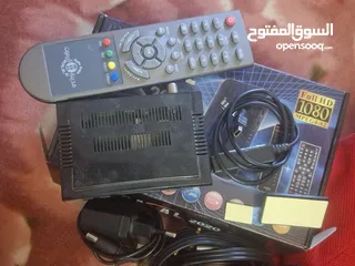  2 National i2 Receiver 7000D MINI AV-NOT HD مبرمج 900 قناة نايلسات كامل مكمل