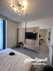  9 Luxury 2BHK for sale in Aljada with a wonderful view - للبيع شقة غرفتين في الجادة بإطلالة رائعة
