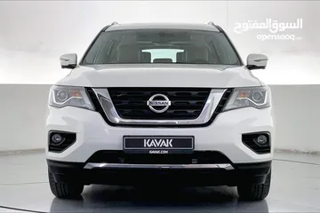  4 2018 Nissan Pathfinder SL  • Exclusive 1.99% Financing Rate • 1 Year free warranty • 319836