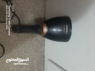  1 مكواة بخار محمولة ستيم اند جو من فيليبس، قدرة 1300 واط،Philips Steam&Go Handheld Garment Steamer