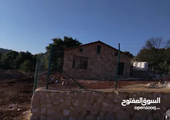  2 شالية ب نظام كوخ ب اجمل غابات عجلون