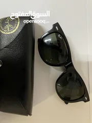  3 نضارة ريبان اصلي ray ban