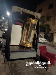  6 بكم للنقل داخل وخارج عمان وجميع المحافظات لنقل الاثاث والبضائع وجميع ما يلزم نقله خدمه 24 ساعه