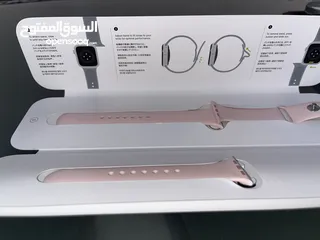  3 Apple Watch strap اصلي مستعمل مرة واحد فقط
