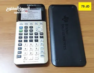  1 Texas Instruments TI-84 Plus CE الة حاسبة متطورة جدا