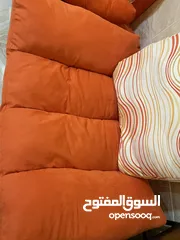  20 للبيع جهازين جوالات وطابعة نوع ليكس مارك وطقم كنب برتقالي نظيف جدا 4 طقم