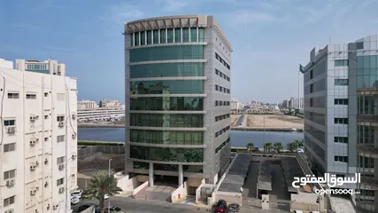  12 مكاتب للايجار في جدة بحي البغدادية
