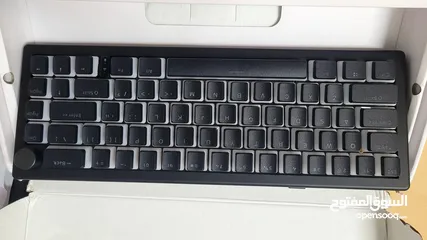  1 custom gaming keyboard