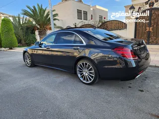  10 Mercedes S320 2019 Amg kit