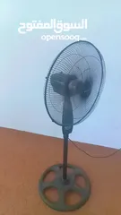  5 مروحه ستاند  شغاله ما شاء الله عليها