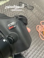  1 Canon  EOS T7 (2000d)كاميرا  للبيع مع عدستين واكسسوارات كامله