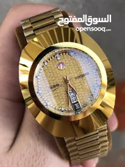  15 ساعة  automatic rado diastar مستعملة للبيع