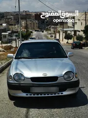  14 تويوتا كورولا موديل 1999 اوتوماتيك بسعر مناسب لا حوله ولا قوة الا بالله العلي العظيم واتوب اليه