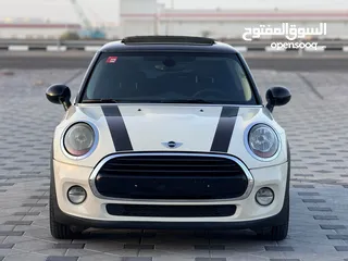  2 Mini Cooper  2018 GCC