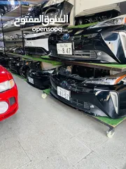  9 يتوفر قطع جميع القطع الواجهة اماميه تويوتا  بريوس 2019-2022  Toyota   prius 2019-2022