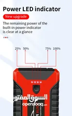  13 باوربانك طوارئ 12 فولت لتشغيل المركبات المتعددة وشحن الموبايل 12v emergency car jump starter