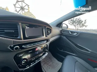  11 هيونداي ايونيك 2017 كهربائيه اقساط