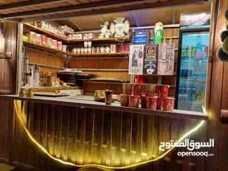 8 كوشك خشبي ممتاز و مميز كفتيريا طعام و مشروبات باردة و ساخنه