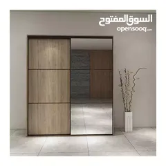  28 خزائن ملابس خشب لامنيت 18م طابق  جميع الوان والمقاسات كفاله 5سنوات سنوات على جميع اعمالنا